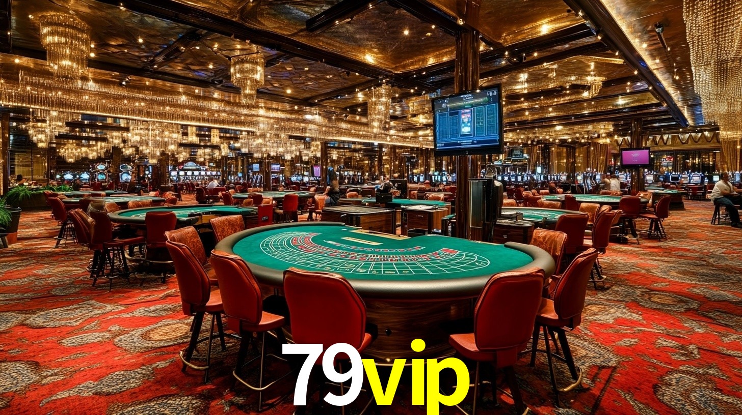 79vip: A Experiência de Casino com Jogos de Mesa ao Vivo